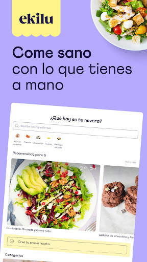 ekilu - Recetas Saludables screenshot 9