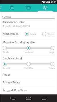 Offline Messenger screenshot 2