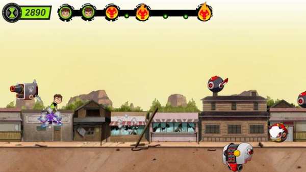 Hero kid - Ben Alien Ultimate Power Surge screenshot 2