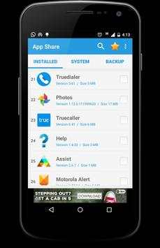 Apk Share app screenshot 2