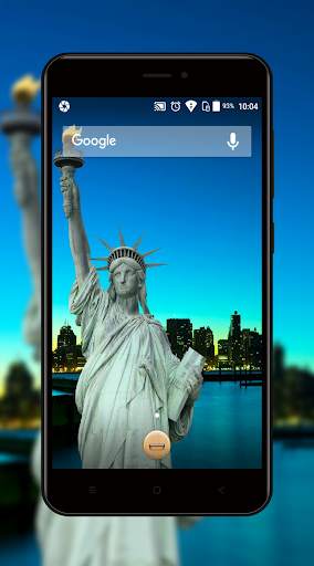 New York Wallpaper скриншот 1