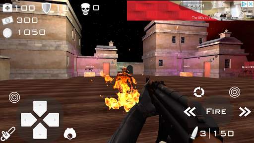Zombie Hunter Game: Insaniam screenshot 3