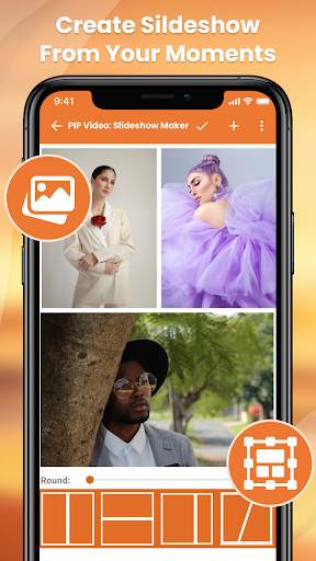 PIP Video: Slideshow Maker screenshot 3