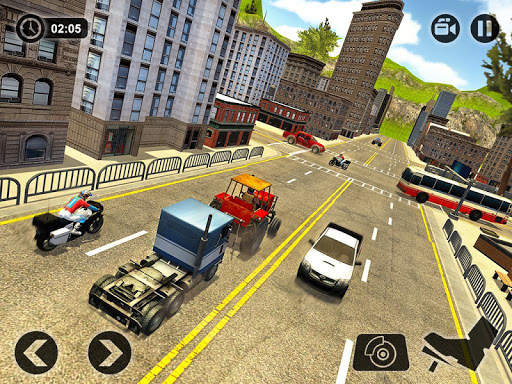Offroad Tractor Pulling Driver screenshot 7