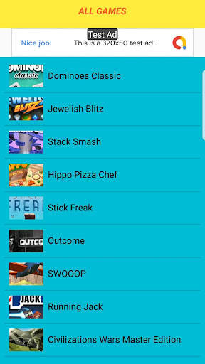 Games centre screenshot 3