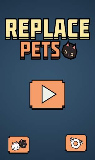 Replace Pets - игра головоломка скриншот 1