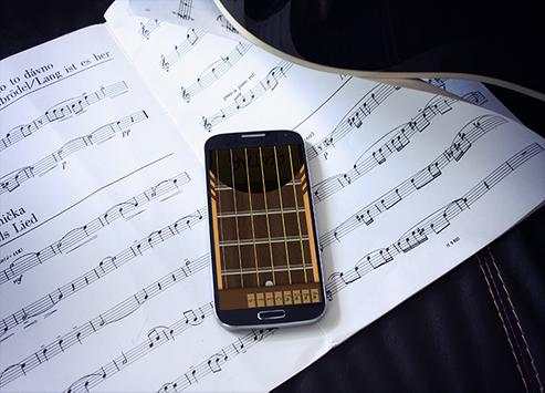 Musical Guitar For Kids screenshot 2