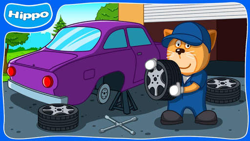 Garagem infantil para carros para garotos screenshot 4