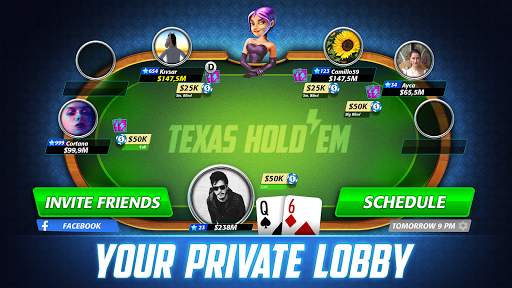 Flash Poker - Texas Holdem Online Card Game screenshot 1