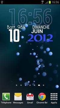 Easy Clock Widget Lite screenshot 4