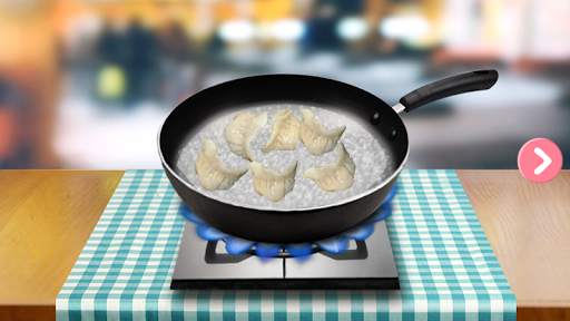 Chicken Dumplings -- Chinese Recipes Maker Game screenshot 7