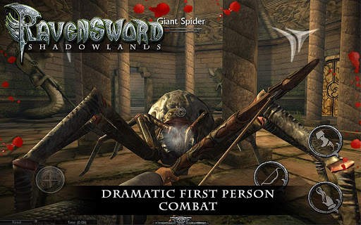 Ravensword: Shadowlands 3d RPG screenshot 3