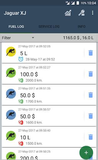 My Motors - Car & Bike logs screenshot 3