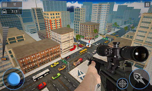 Sniper Traffic Shooter - New shooting games - FPS screenshot 9