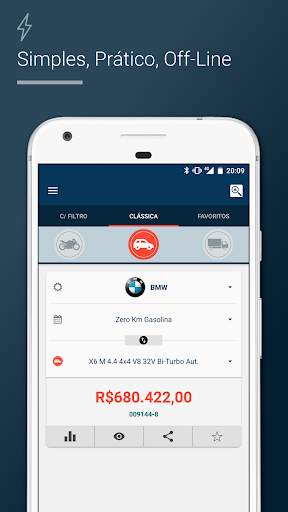 Consulta FIPE (tabela Fipe Carros e Motos ) screenshot 1