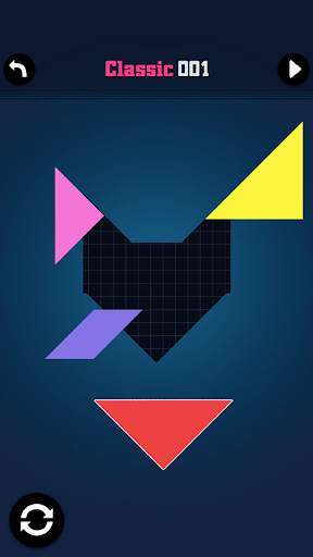 Tangram King screenshot 1