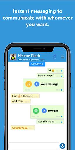 I.B.C. App Maker screenshot 2
