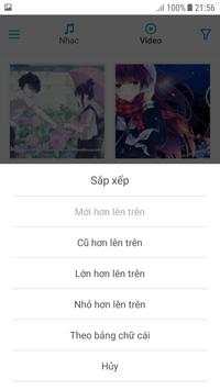 Trình nghe nhạc MP3 & phát video MP4 trong một screenshot 4