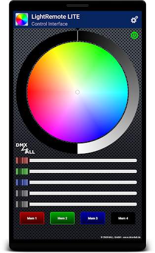 LightRemote LITE screenshot 1