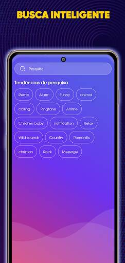 Toques para telefone celular screenshot 4