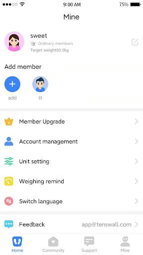 HY-Fit screenshot 2