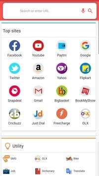 Tj Browser screenshot 1