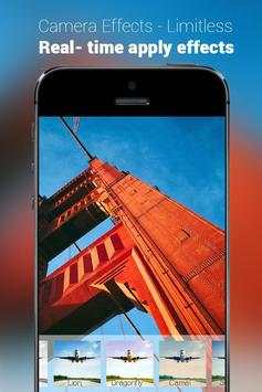 Camera Effects - Limitless screenshot 3