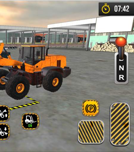 Симулятор бульдозера: завод экскаваторов JCB скриншот 2