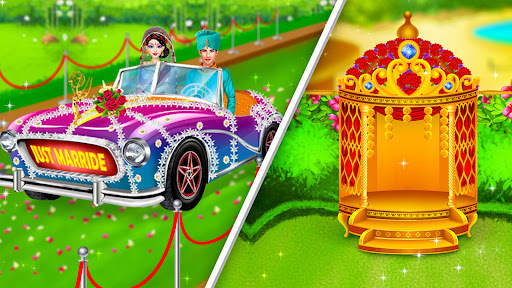 Indian Wedding Makeover Game screenshot 8