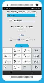 Find Friends Search Tool Numbers Girls Phone screenshot 1