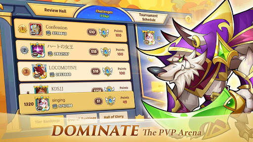 Idle Heroes screenshot 4