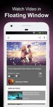 Tube Player - Free Video Music Player screenshot 1