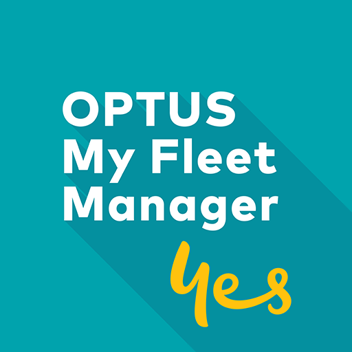 Optus My Fleet Manager icon