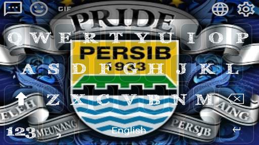 keyboard persib bandung स्क्रीनशॉट 1