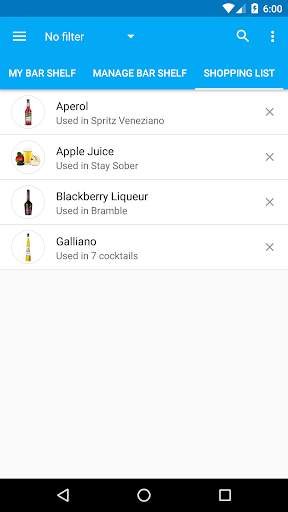 My Cocktail Bar screenshot 6
