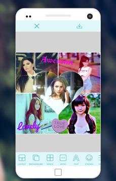 PIP photo collage Editor screenshot 5