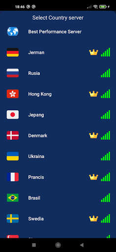 Free VPN - Secure and Easy to Use screenshot 3