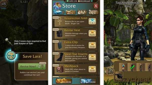 Cheats for Relic Run 2 screenshot 1