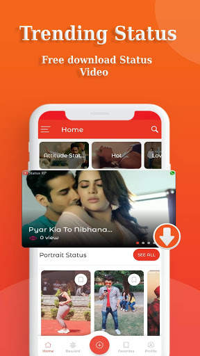 Status Video for Whatsapp -Earn Money - VidStatus screenshot 1