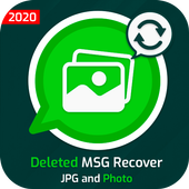 Recover Deleted chat, video Photo and all files icon