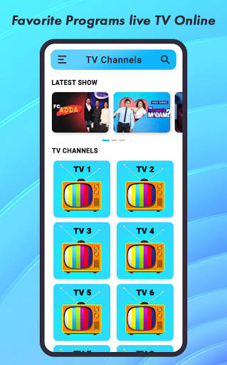 TV All Channels Free Online Guide screenshot 2