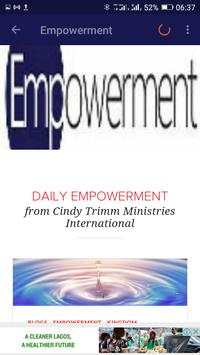 DR. Cindy Trimm Sermon screenshot 3