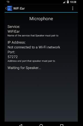 WiFi Ear screenshot 4