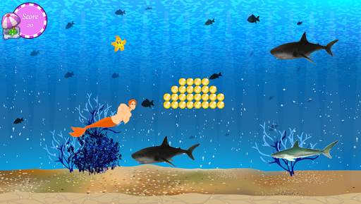 Merman Shark Attack screenshot 1