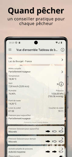 Quand pêcher screenshot 1