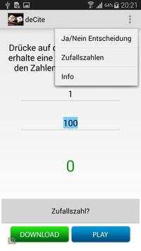 Entscheidungshelfer - deCite screenshot 5