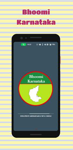 Bhoomi Karnataka screenshot 1