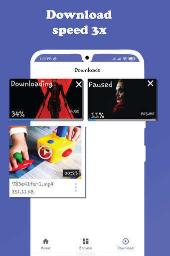 Video Downloader for Facebook screenshot 4