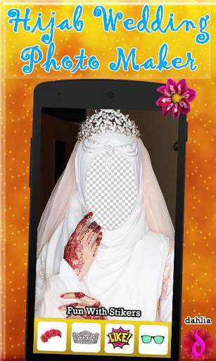 Hijab Wedding Photo Maker screenshot 3