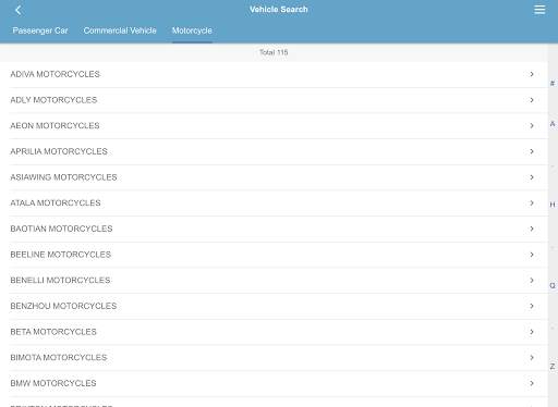 EXIDE Battery Finder screenshot 4